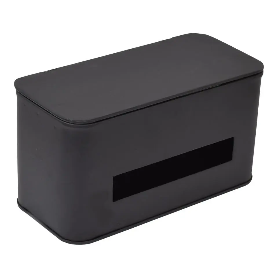 LOFT42 Pali Tissuebox - Metaal - Zwart