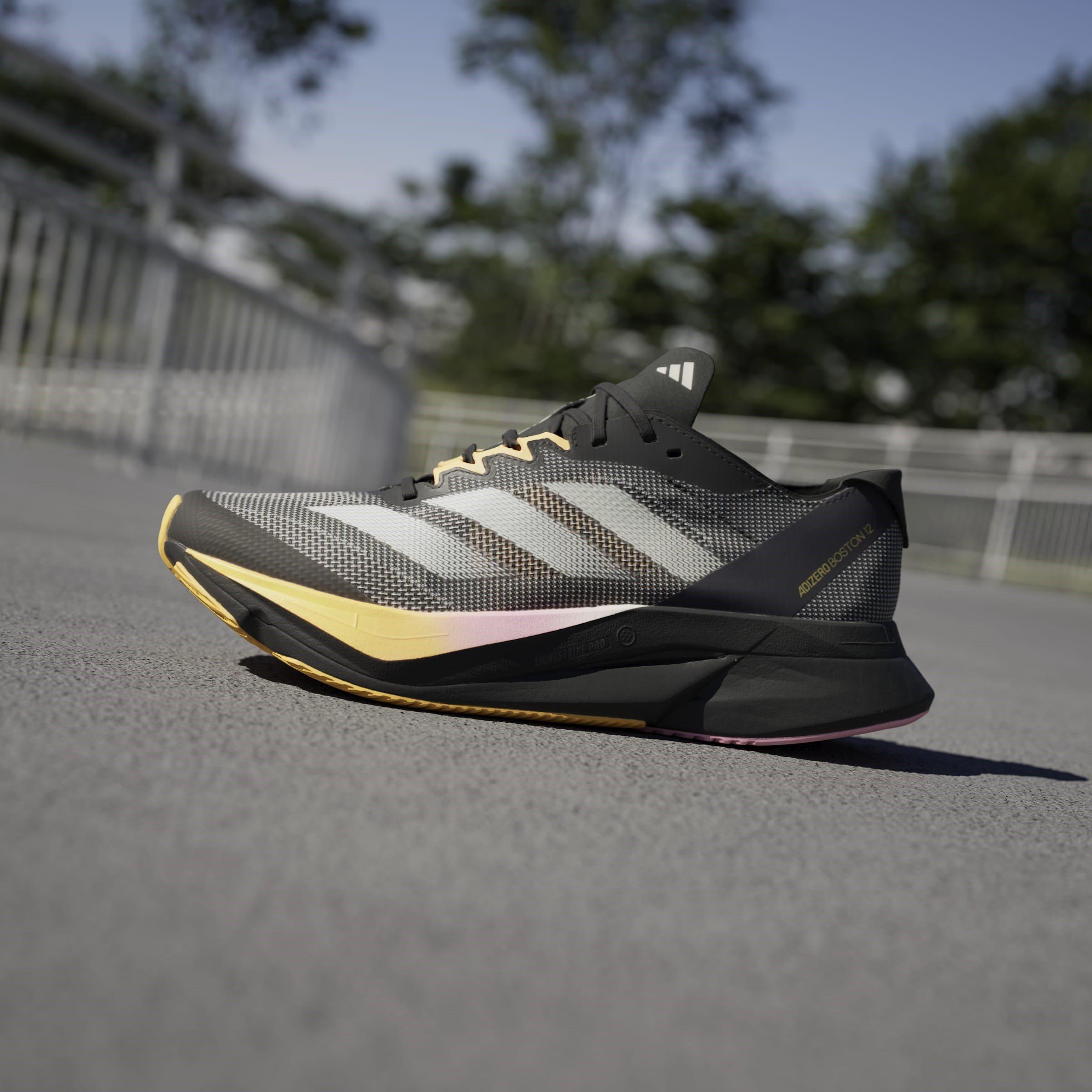 adidas Adizero Boston 12 Womens Running Shoes