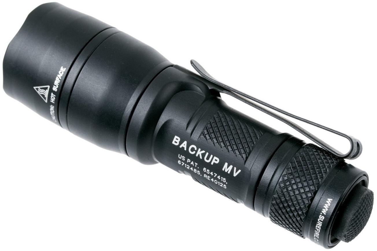 SureFire E1B Backup dual-output led-zaklamp