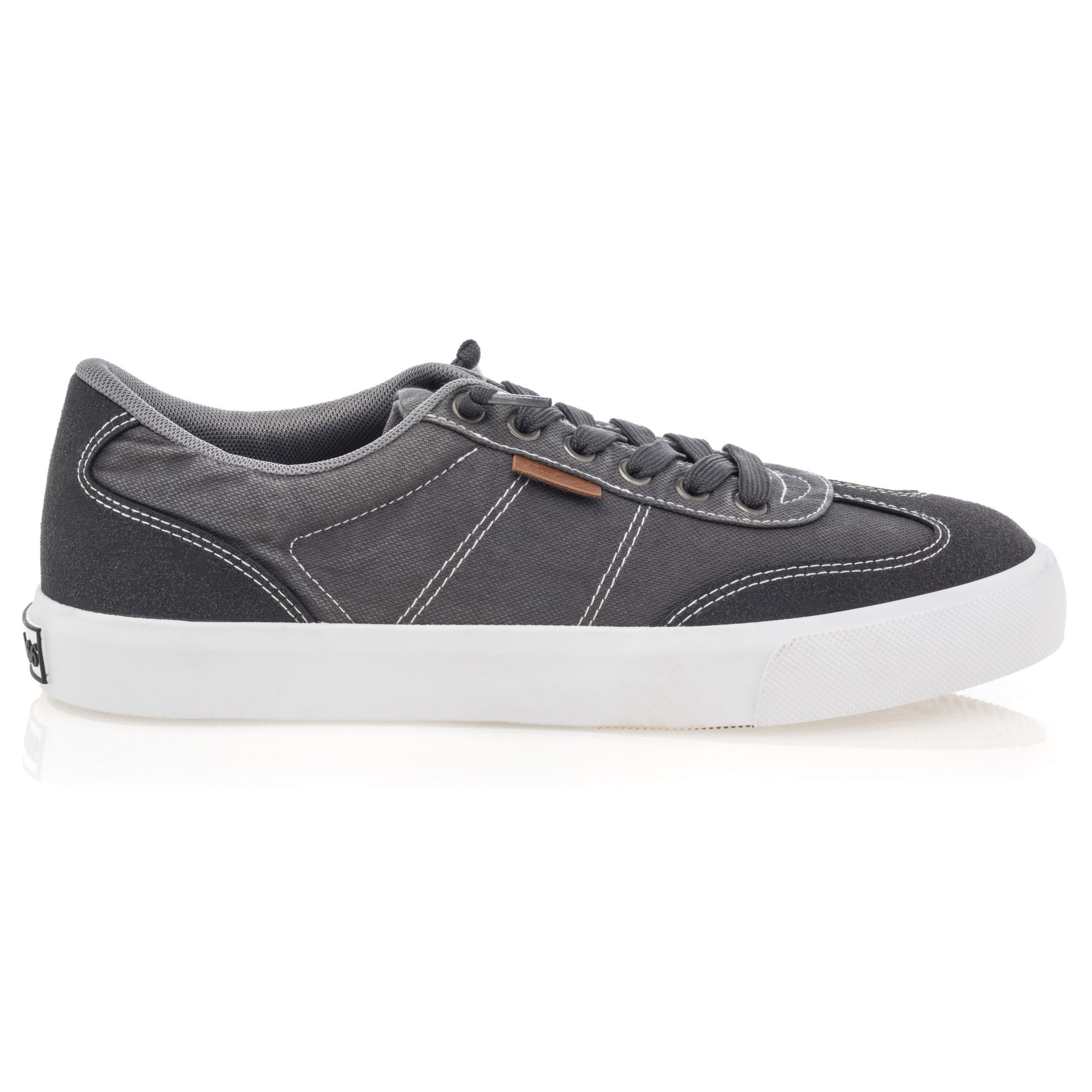 Baskets en toile Homme gris