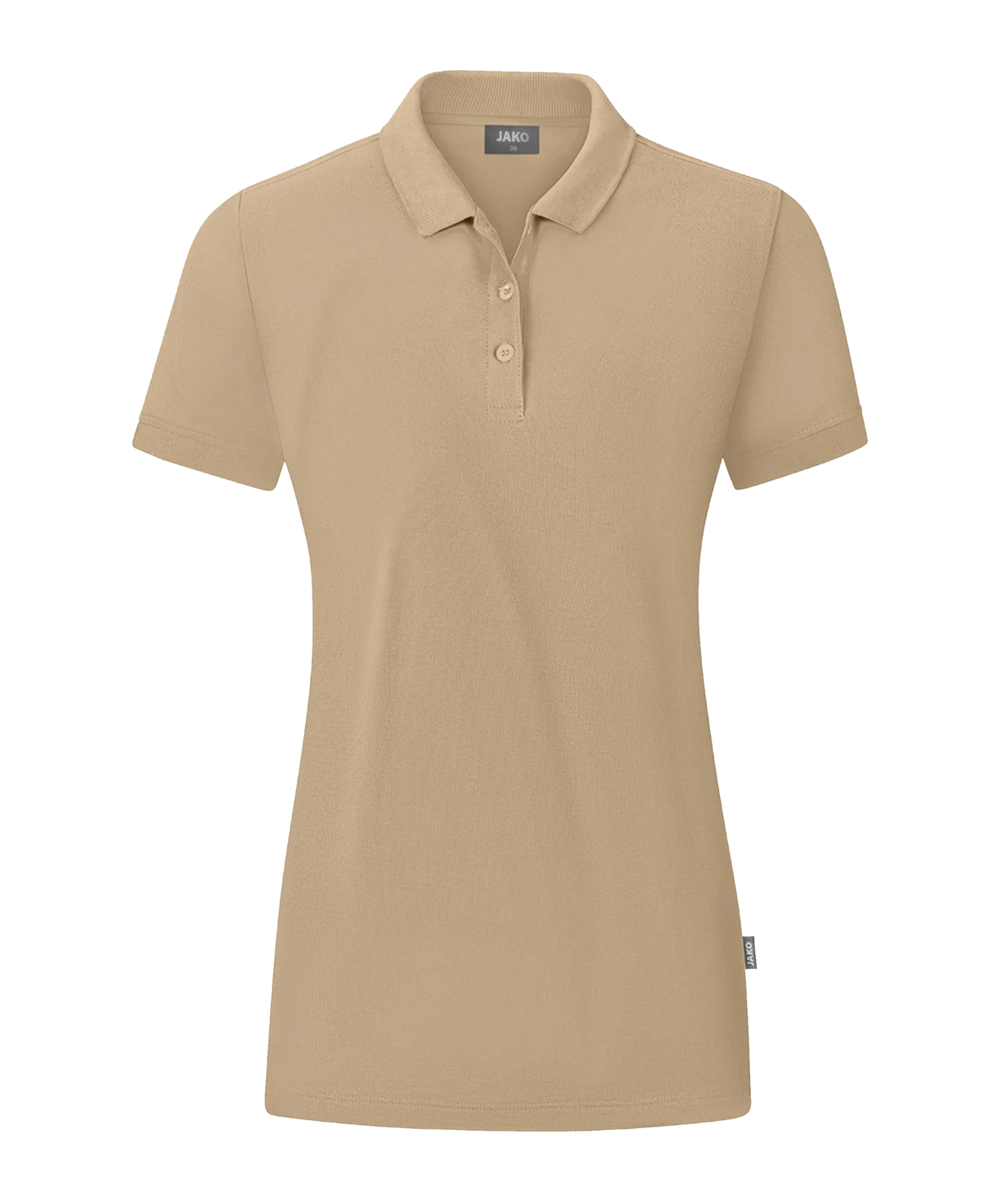 JAKO Organic Polo Shirt Damen Braun F380