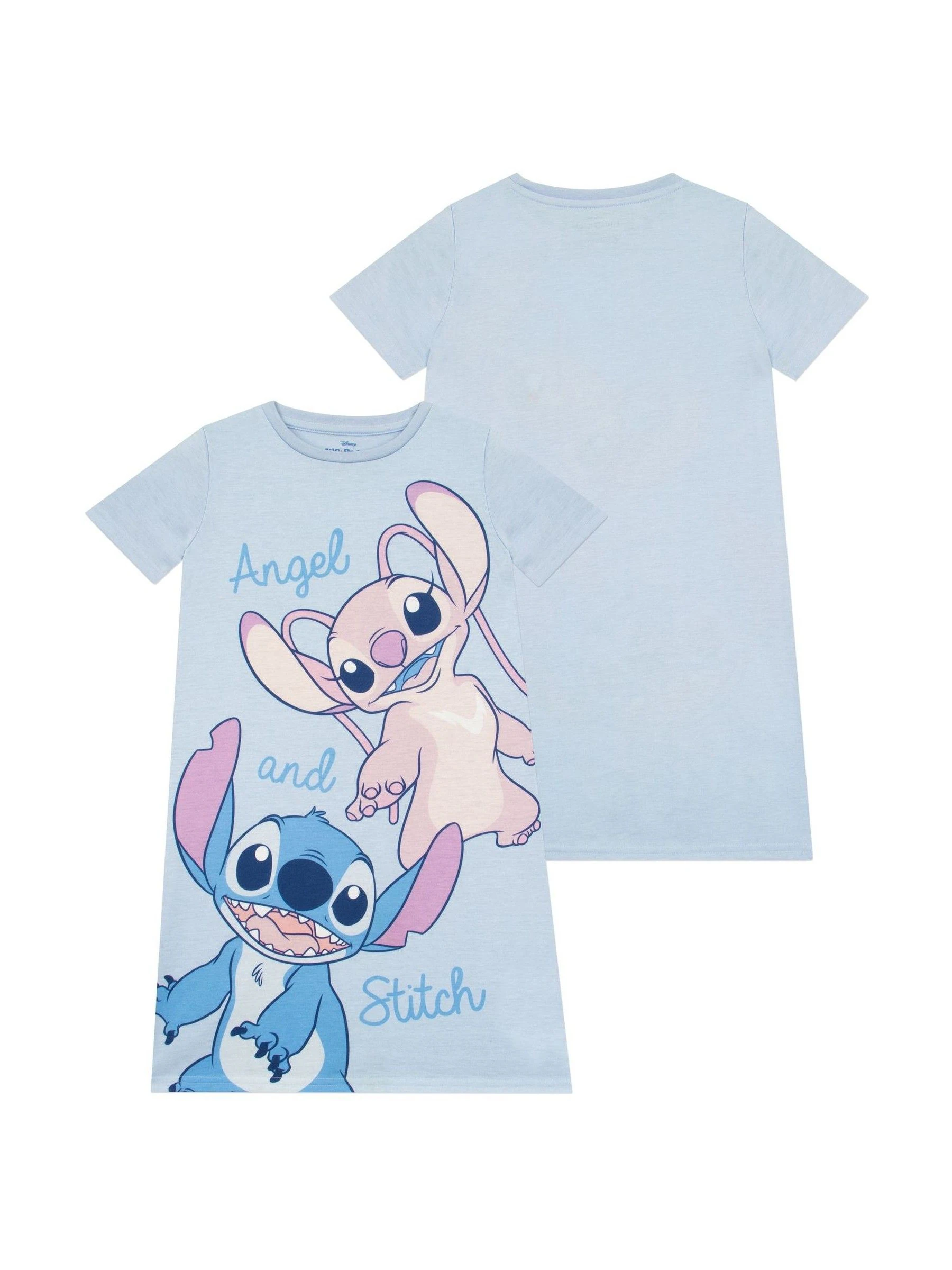 Disney nachthemd met Lilo and Stitch-figuurtje
