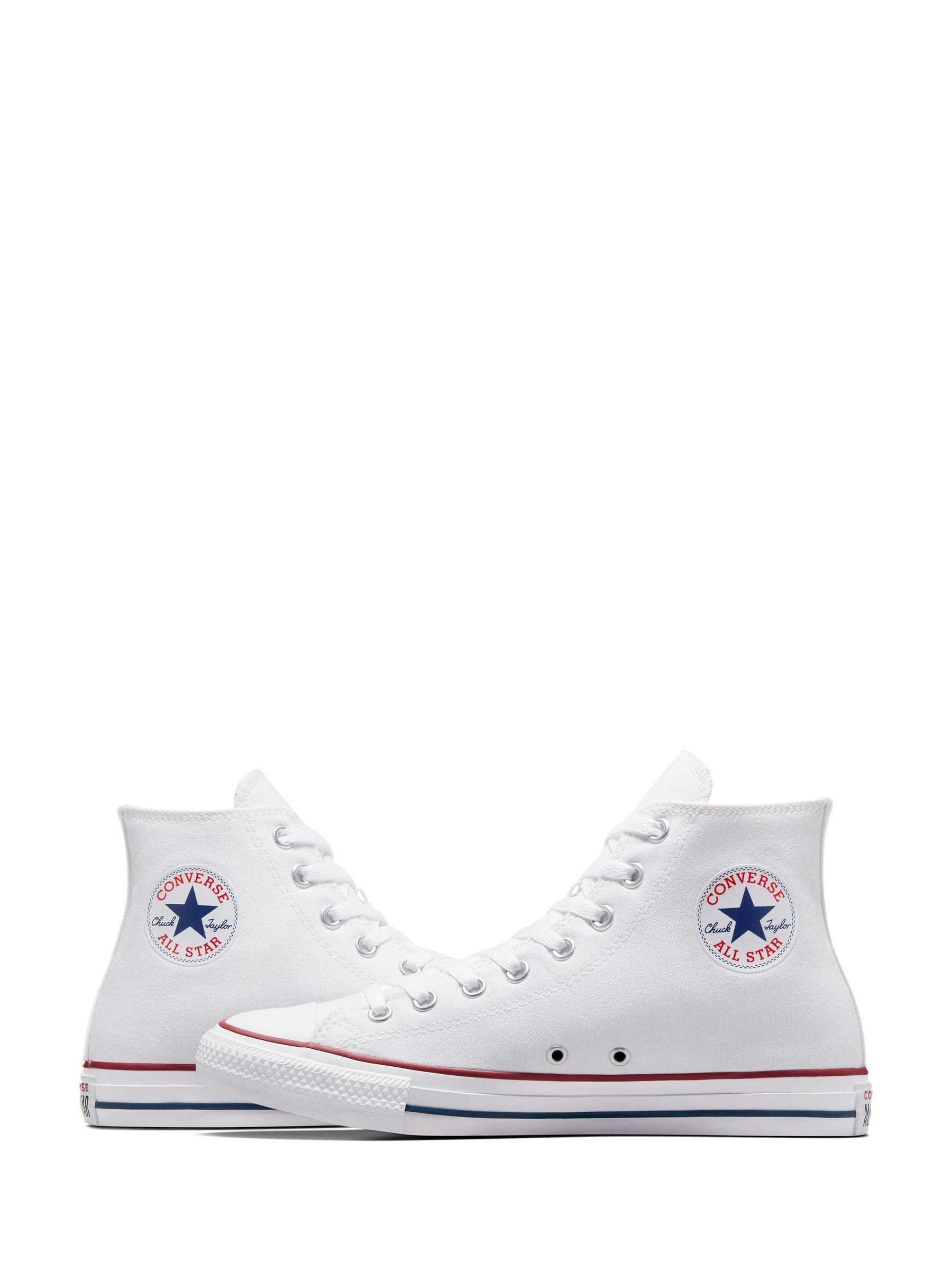 Wit - Converse - Hoge Chuck Taylor All Star sneakers