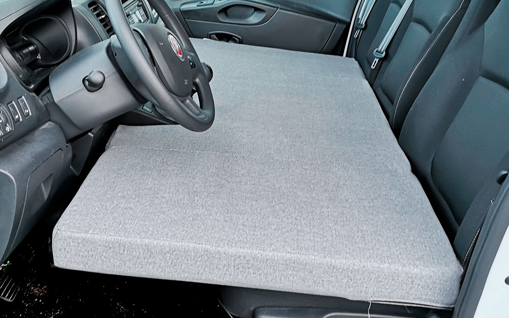 Matratze für Fahrerkabine Renault Trafic, Fiat Talento, Nissan NV300, Opel Vivaro Bj. 2002 - 2020