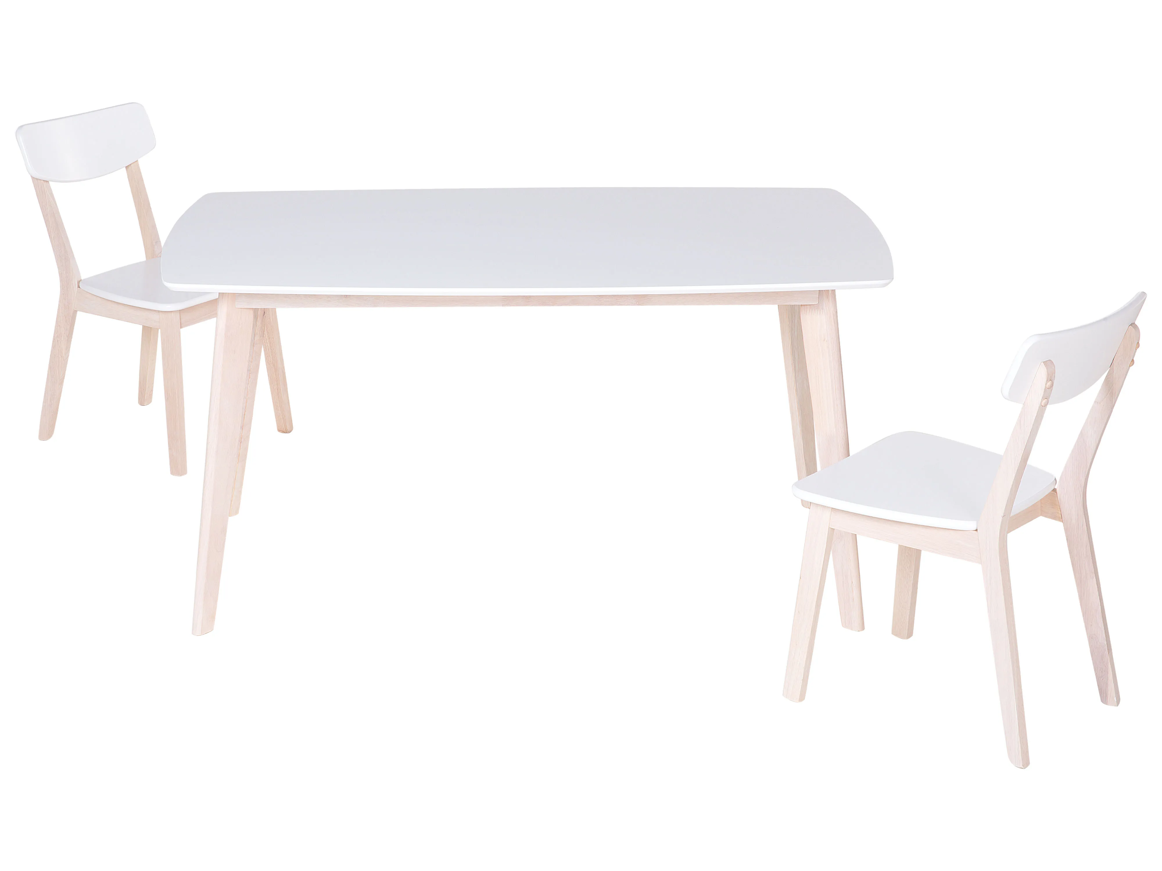 Eettafel SANTOS Wit 90 cm 150 cm