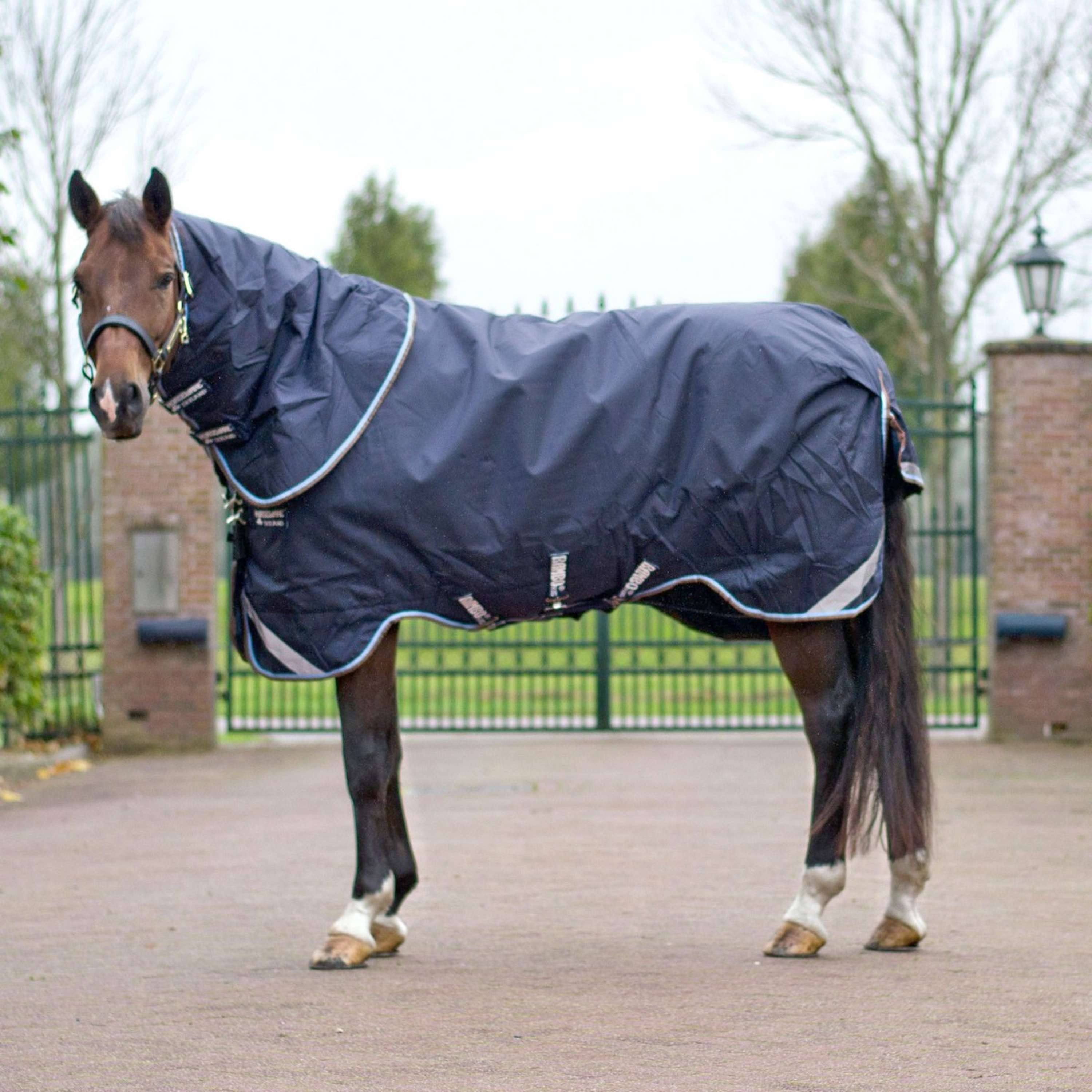 Rambo Winterdeken Duo 100g + 300g Navy/Sky Blue