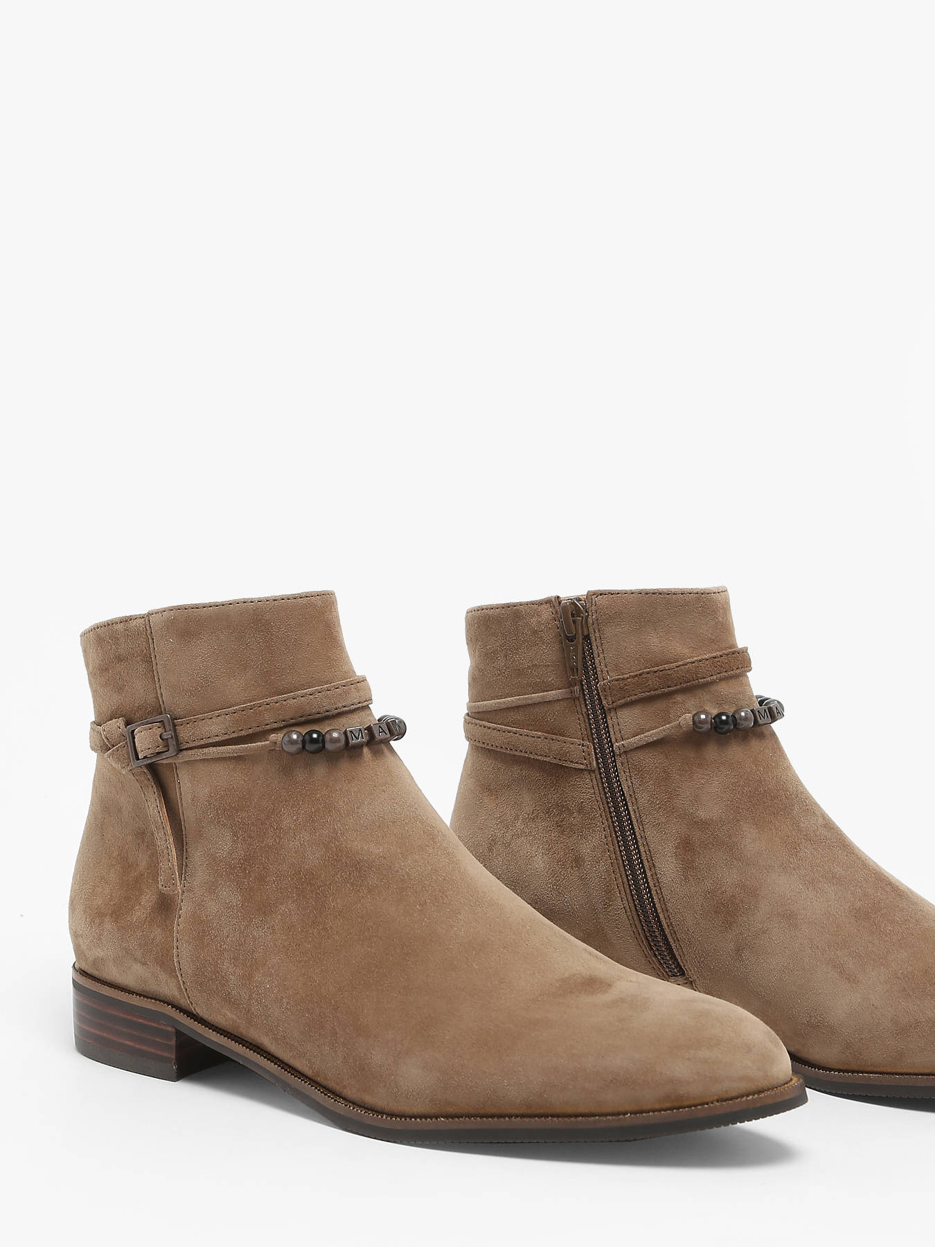 Bottines Samoa en cuir MAM'ZELLE