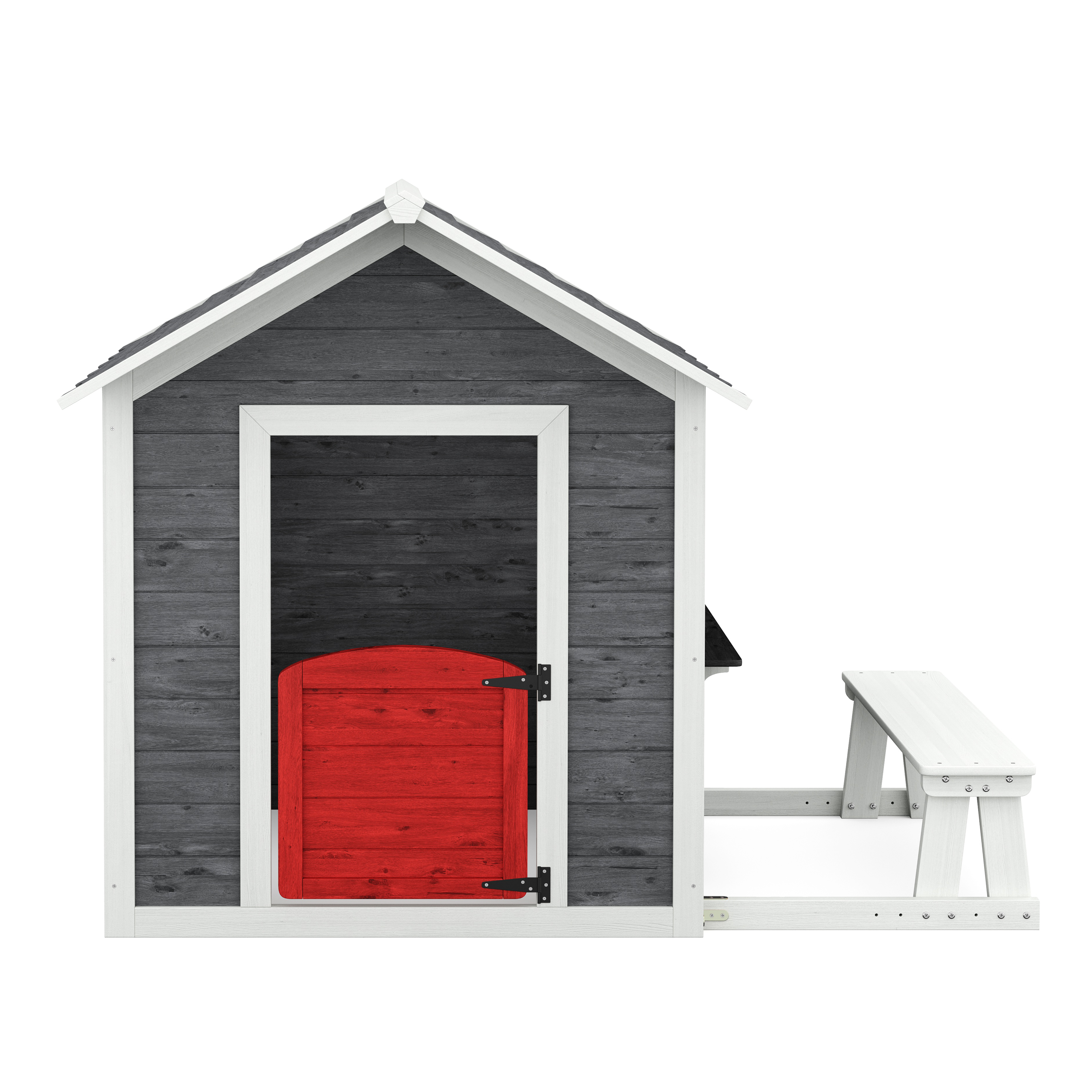 Spielhaus LODGE Holz 171 x 138 x 132 cm