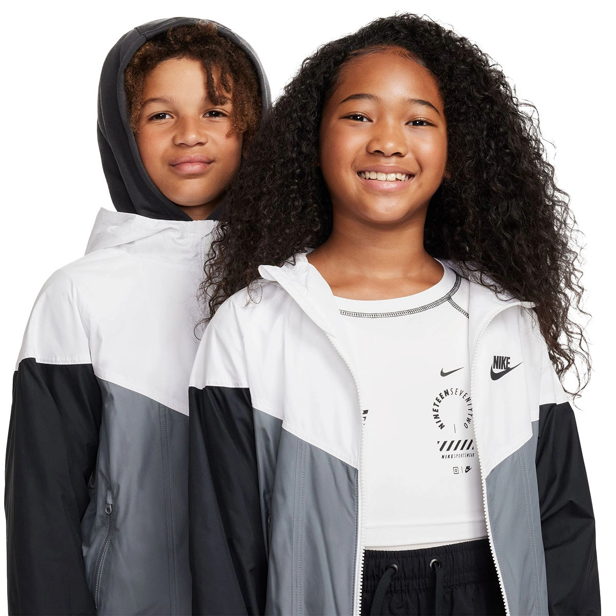 Casaco Nike Sportswear Windrunner Criança