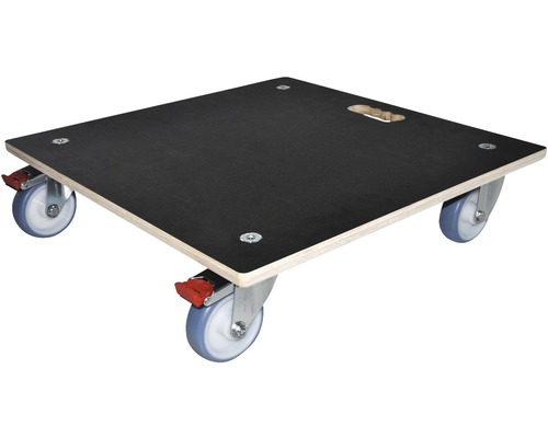 Transportwagen/plantenwagen WagnerSystem MaxiGRIP, 58x58 cm, 300 kg