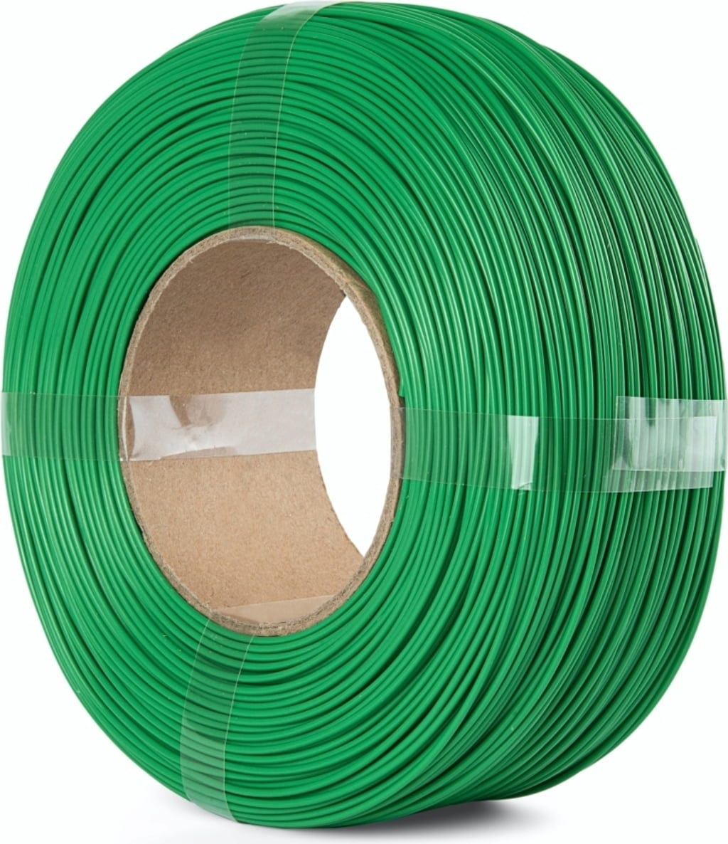 The Filament  ReFill PETG Circuit Green, 1,75 mm / 1000 g    Erschwingliches PETG ohne Spule in Circuit Green