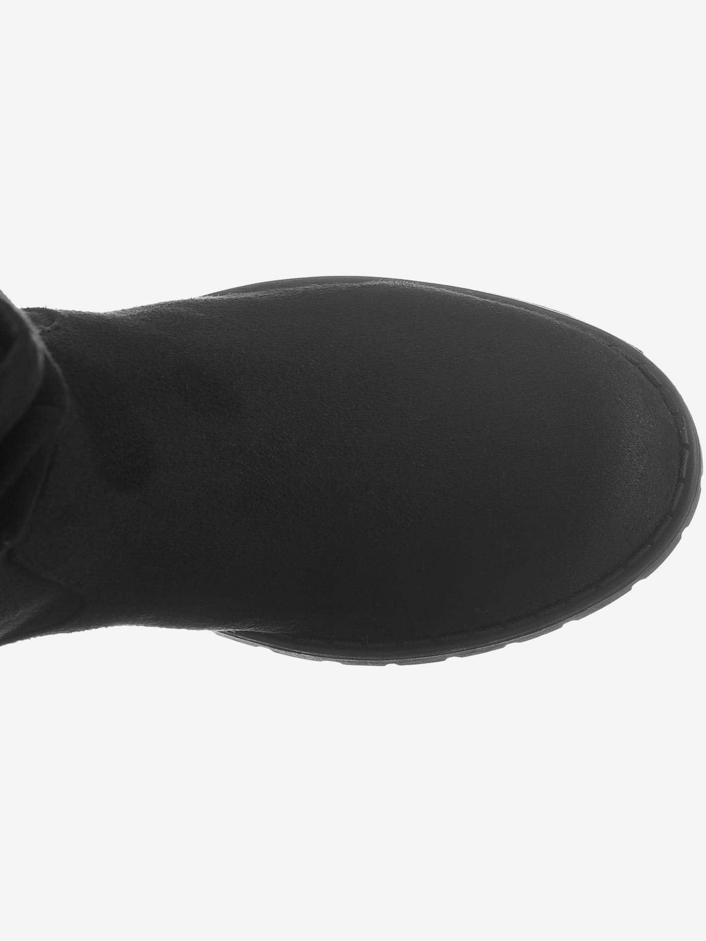 Botte d'hiver bottines avec glissière intérieure