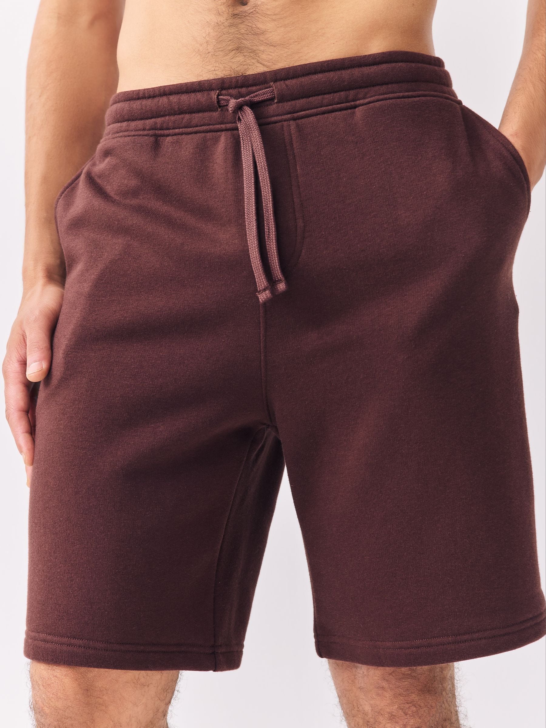 Bruin - Cotton Blend Brushed Jersey Shorts