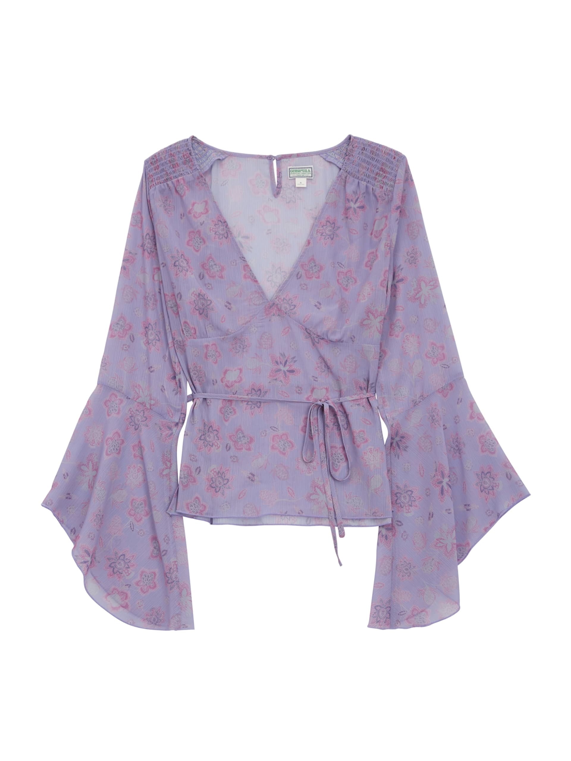 Top de chiffon