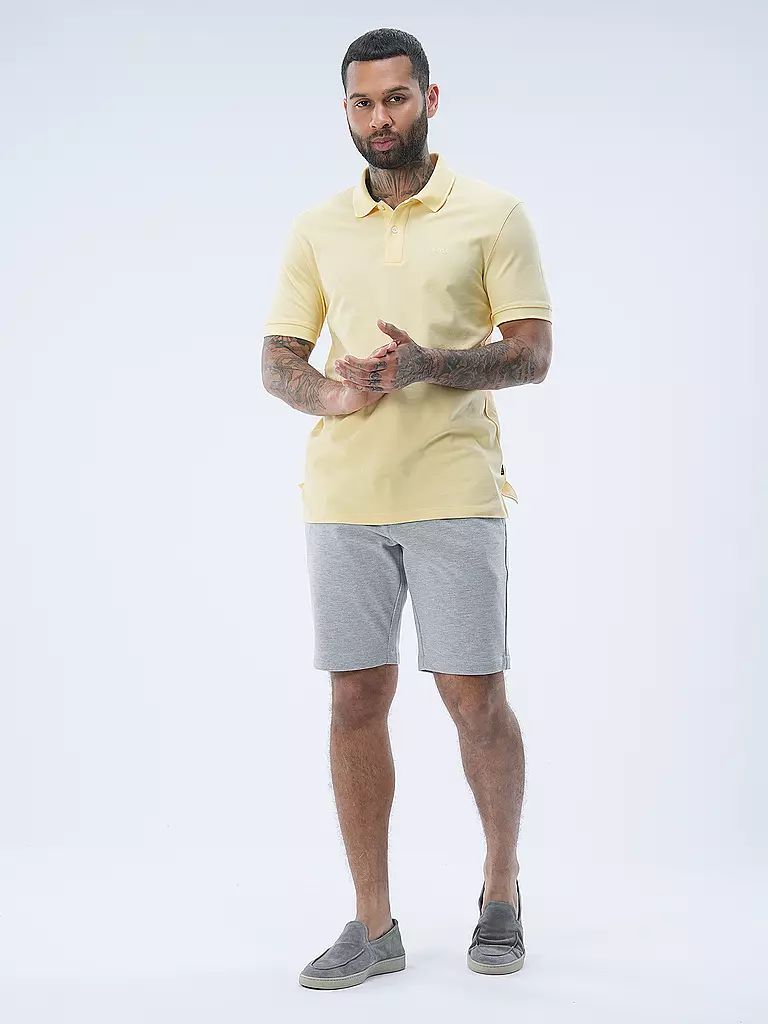 BOSS Poloshirt Regular Fit PALLAS gelb
