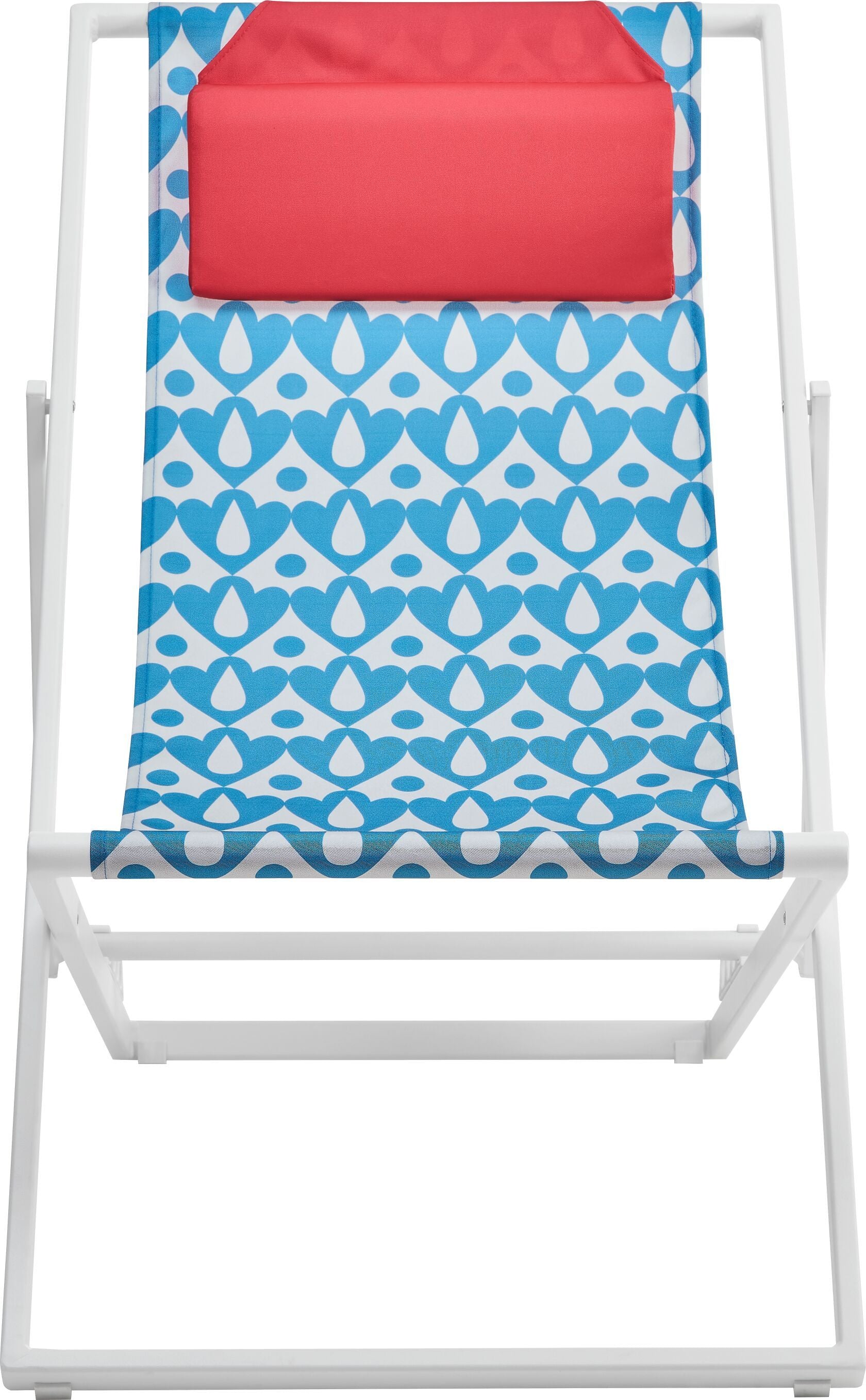 SE-CIAO Liege blau - Blau / B: 60.0 cm x T: 101.0 cm x H: 93.0 cm