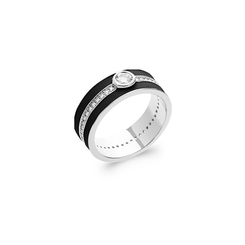 Bague Femme - Argent 925 - Email
