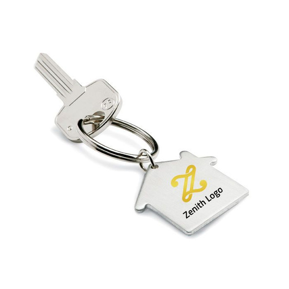 GiftRetail KC6589 - HEIM Porte clés métal maison