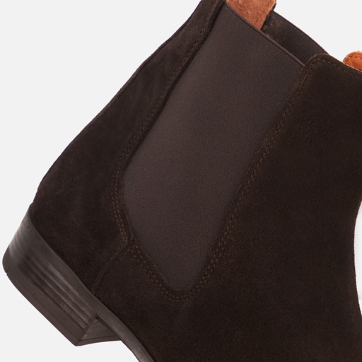 RF X Ziengs Chelsea boots Bruin