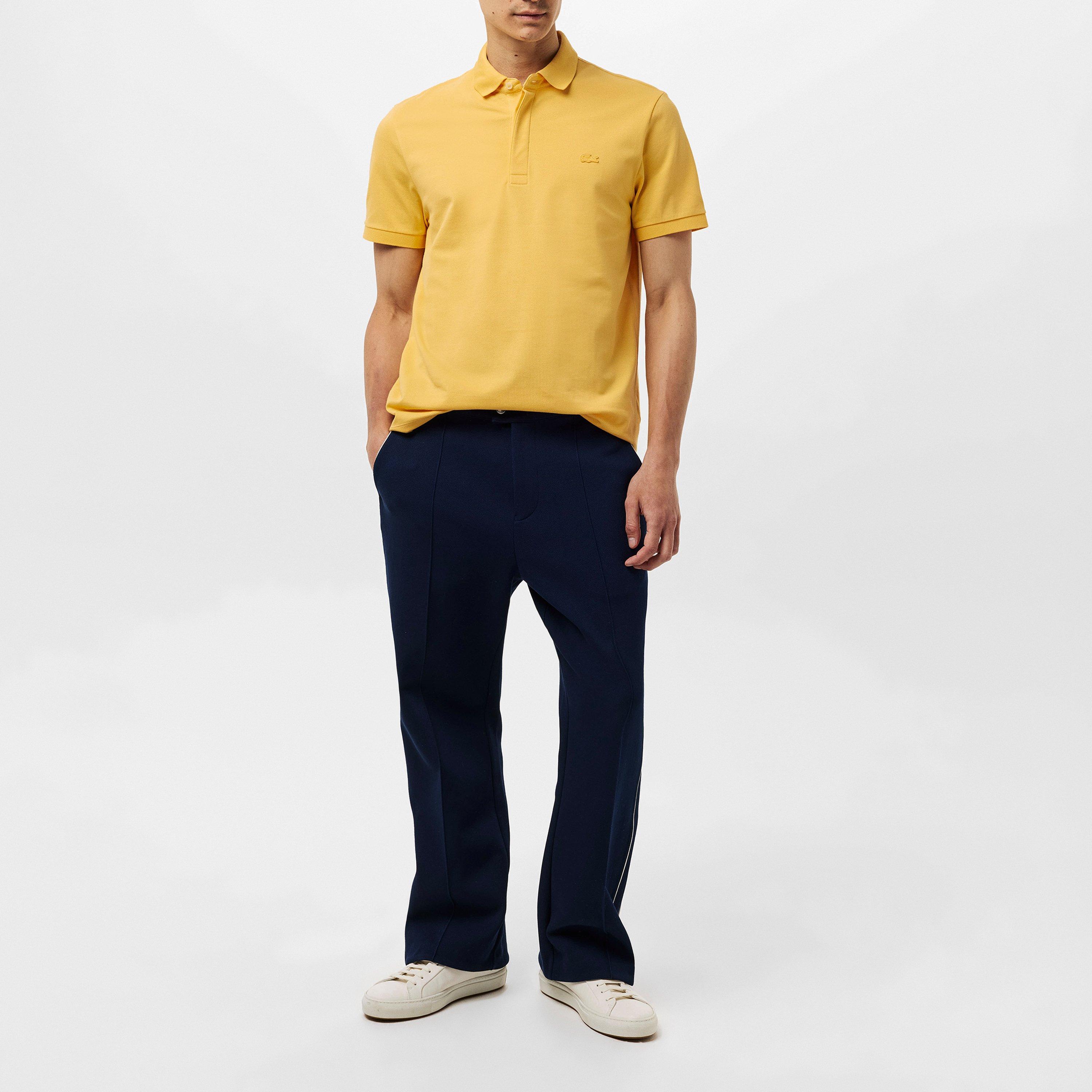 Lacoste Paris Stretch Pique Polo Shirt