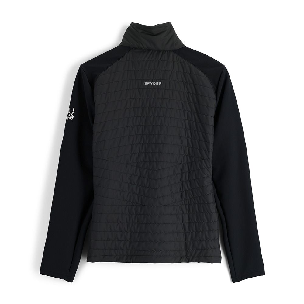 Spyder GLISSADE HYBRID - Veste Femme blk blk
