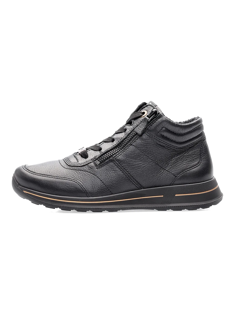 Stiefelette Osaka schwarz
