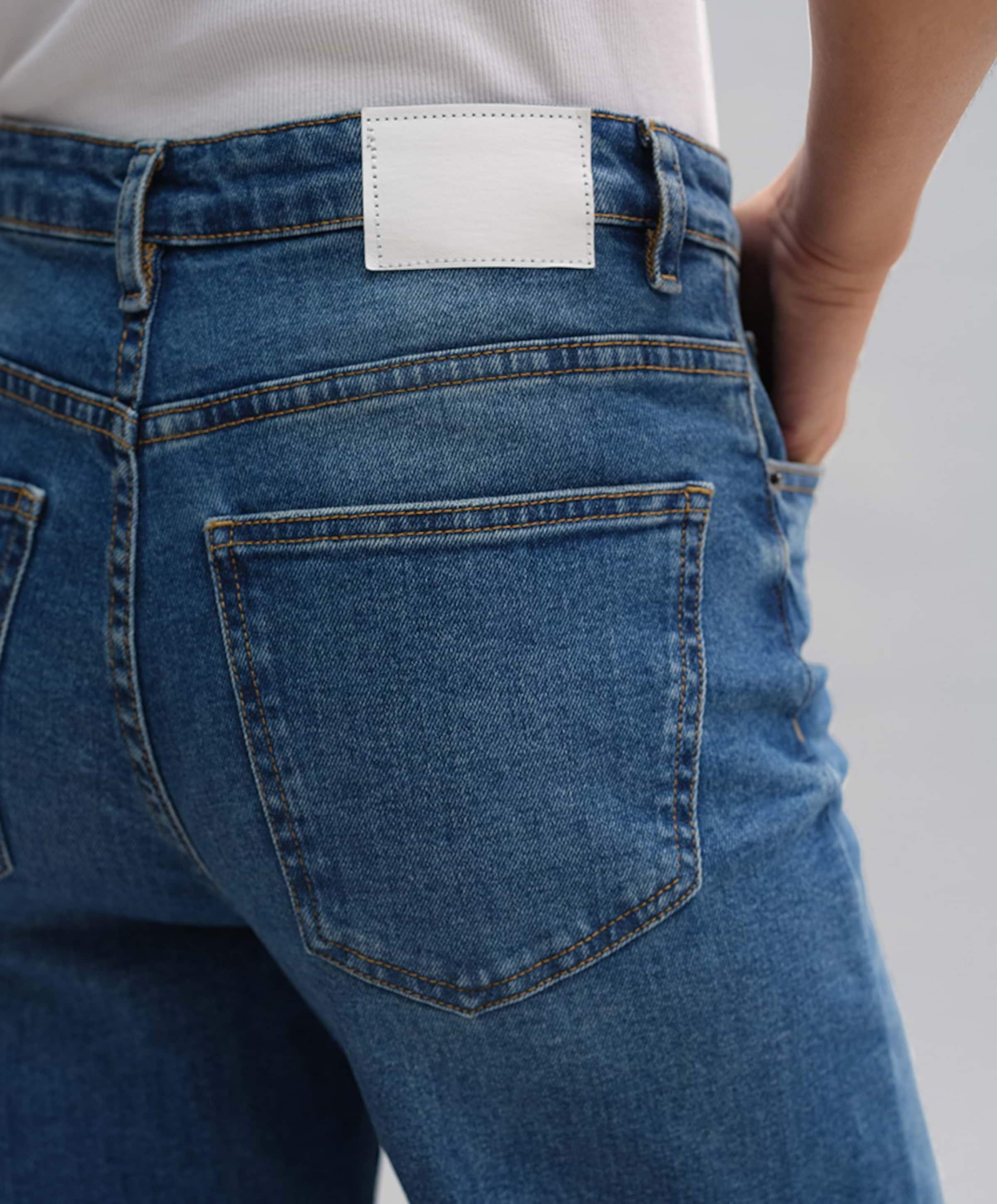 OPUS Mivy dames jeans blauw