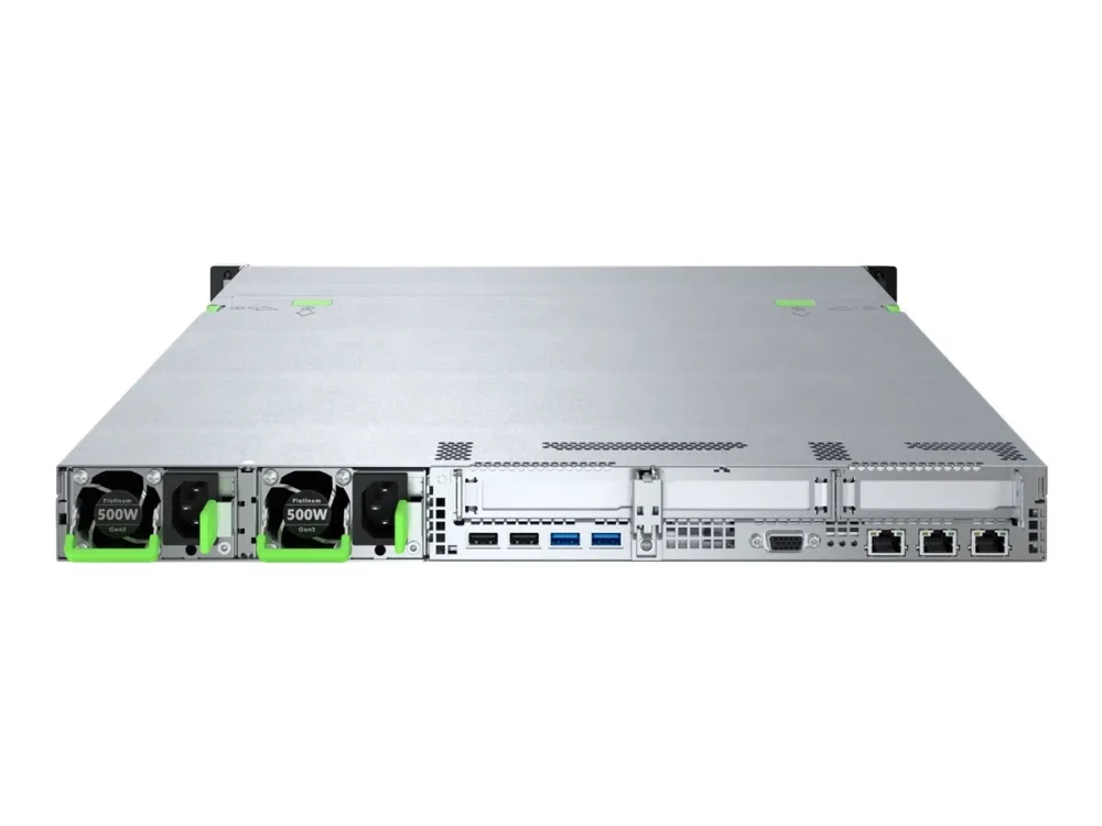 Fujitsu PRIMERGY RX1330 M5 - Server - rack-monterbar 1U - envejs - 1 x Xeon E-2334 / op til 4.8 GHz - RAM 16 GB - SATA/SAS/PCI Express - hot-swap 2.5