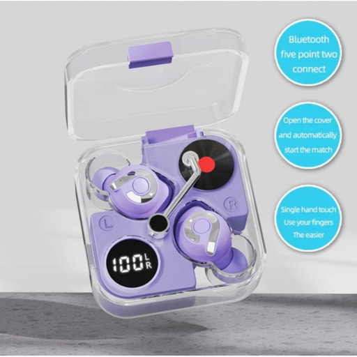 Auriculares Inalámbricos Smartek Tws-e89 Estéreo Com Microfone