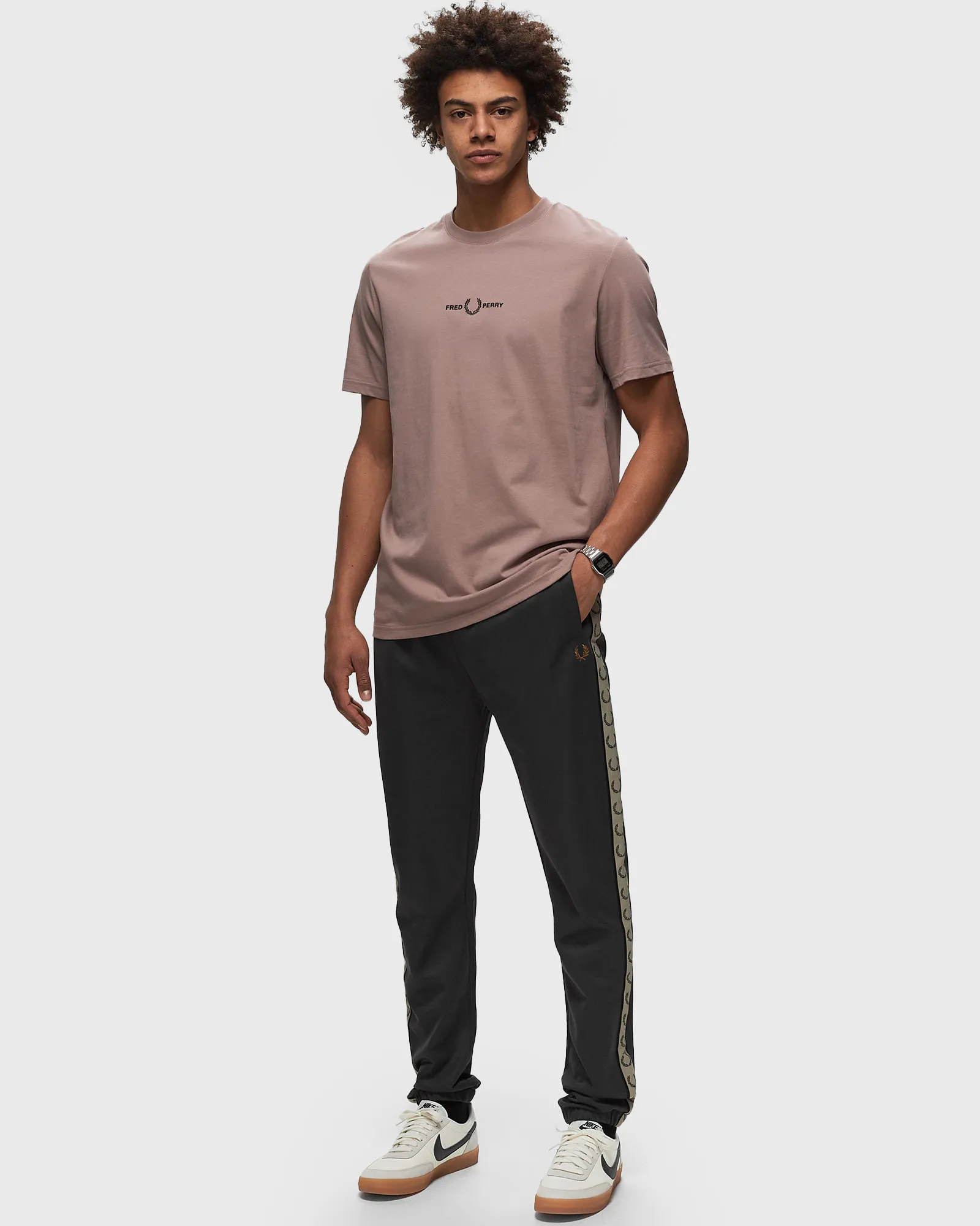Fred Perry Embroidered T-Shirt