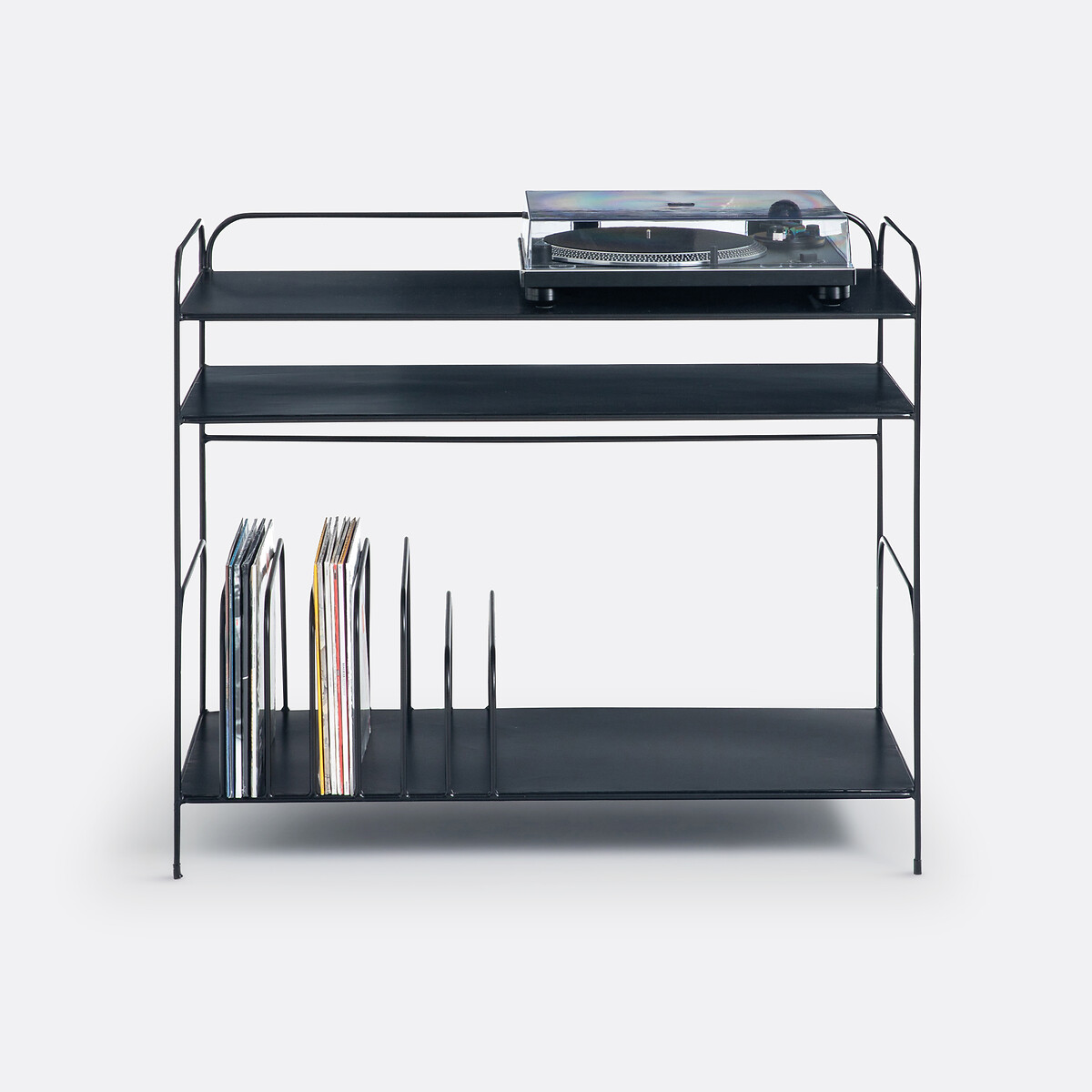 LA REDOUTE INTERIORS<br>Kast de vinil stalen, Miva