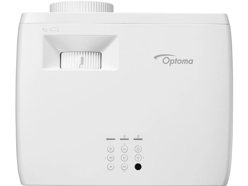 Optoma Projektor UHZ66 Umweltfreundlicher kompakter 4K UHD-Laserprojektor mit hoher Helligkeit