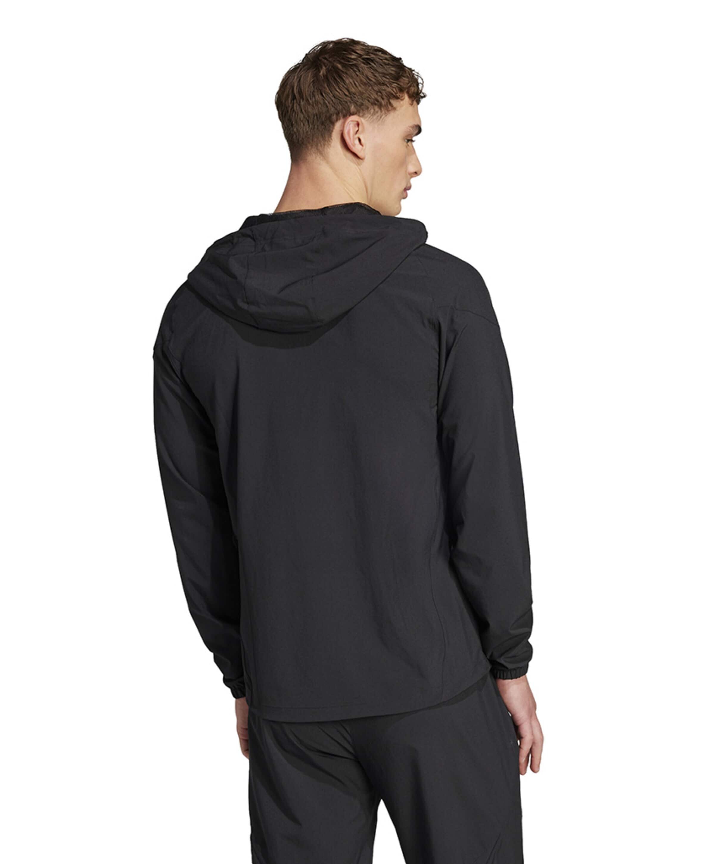 Adidas Heren jas zwart