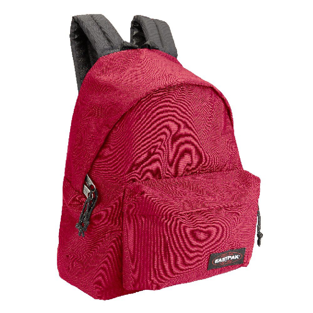 Sac à dos Eastpak uni rouge