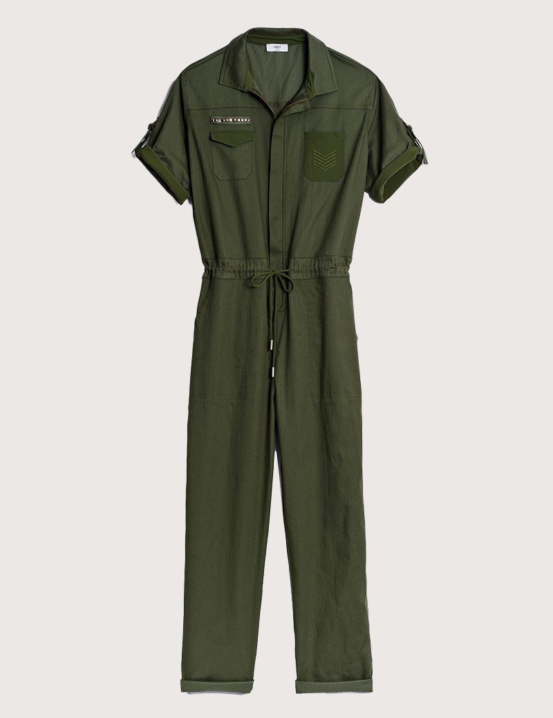 HBT ARMY HERRINGBONETWILL | VERA COMBI KAKI