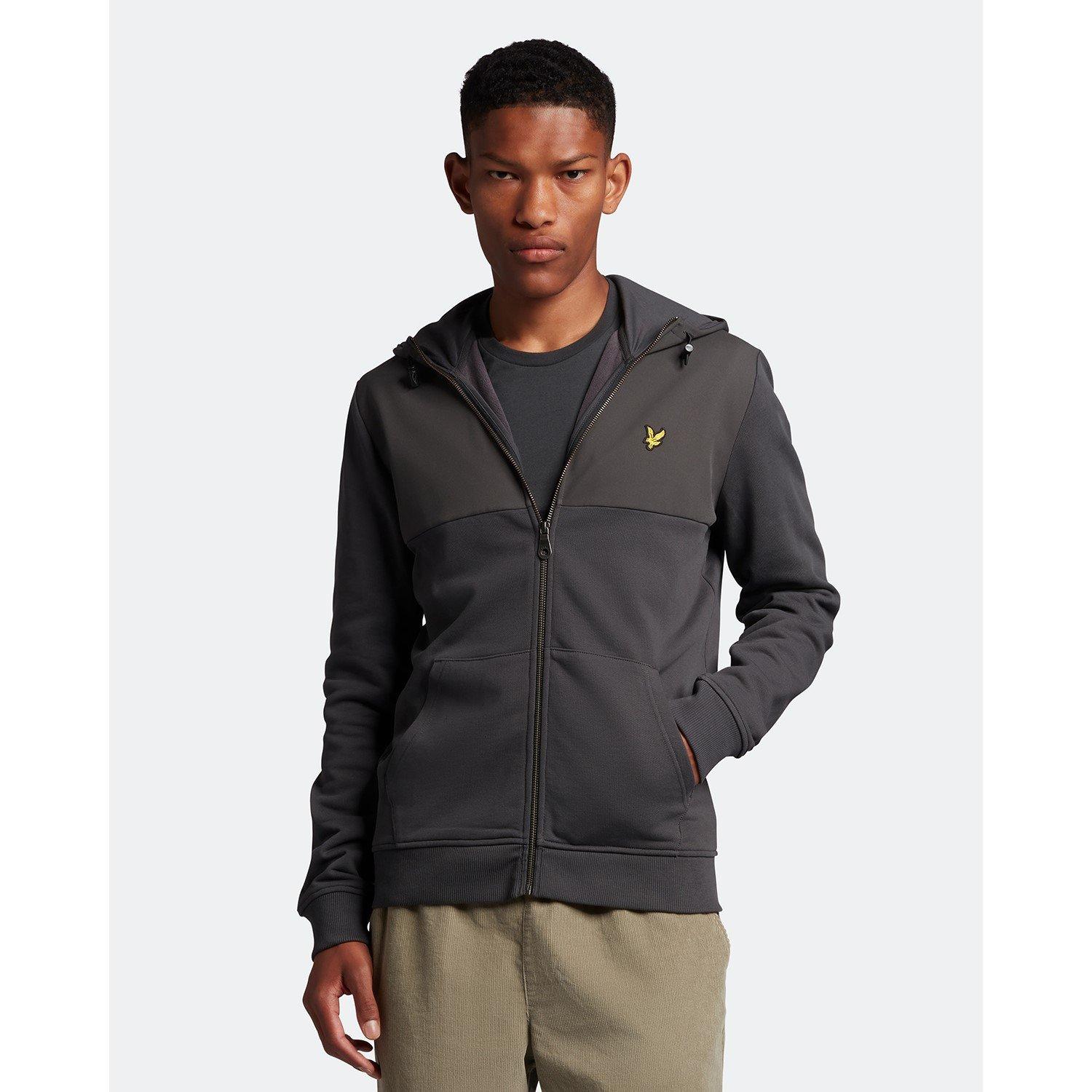 Lyle and Scott Softshell Zip Hoodie
