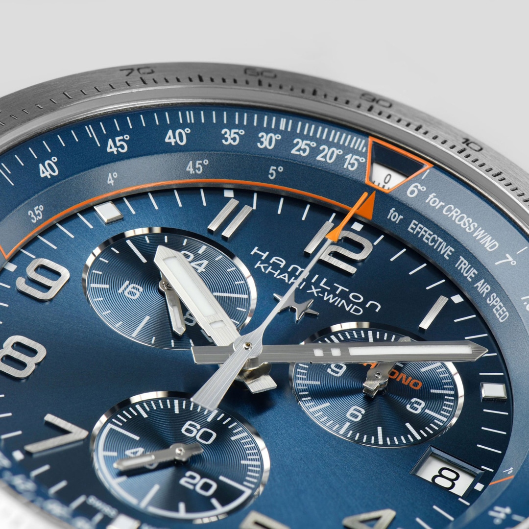 Hamilton Khaki X-Wind Chrono GMT