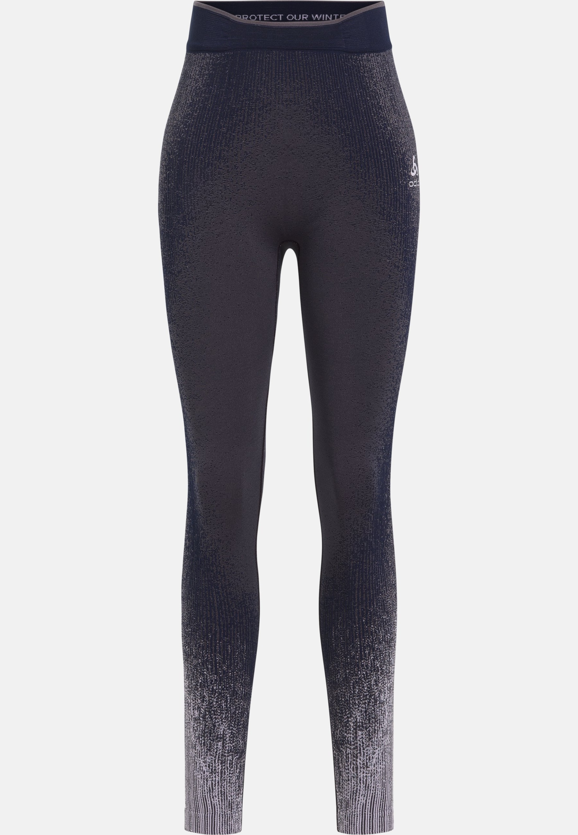 Blackcomb Base Layer Tights in gray ridge
