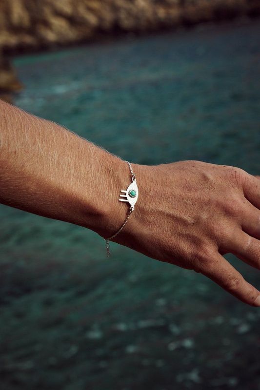 Blue Magic - Armband - Turkoois - 925 Sterling Zilver