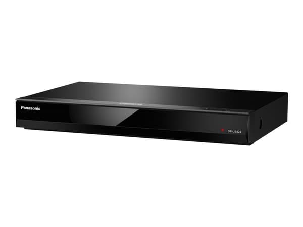 Panasonic DP-UB424 - 3D Blu-ray-spiller - Oppgradering - DLNA, Wi-Fi - svart