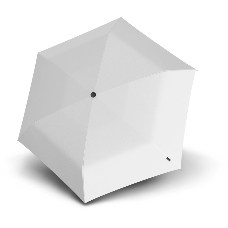 Knirps Regenschirm Duomatic Ultra Light, weiss