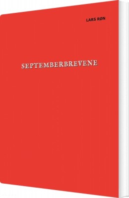 Septemberbrevene - Lars Røn - Bog