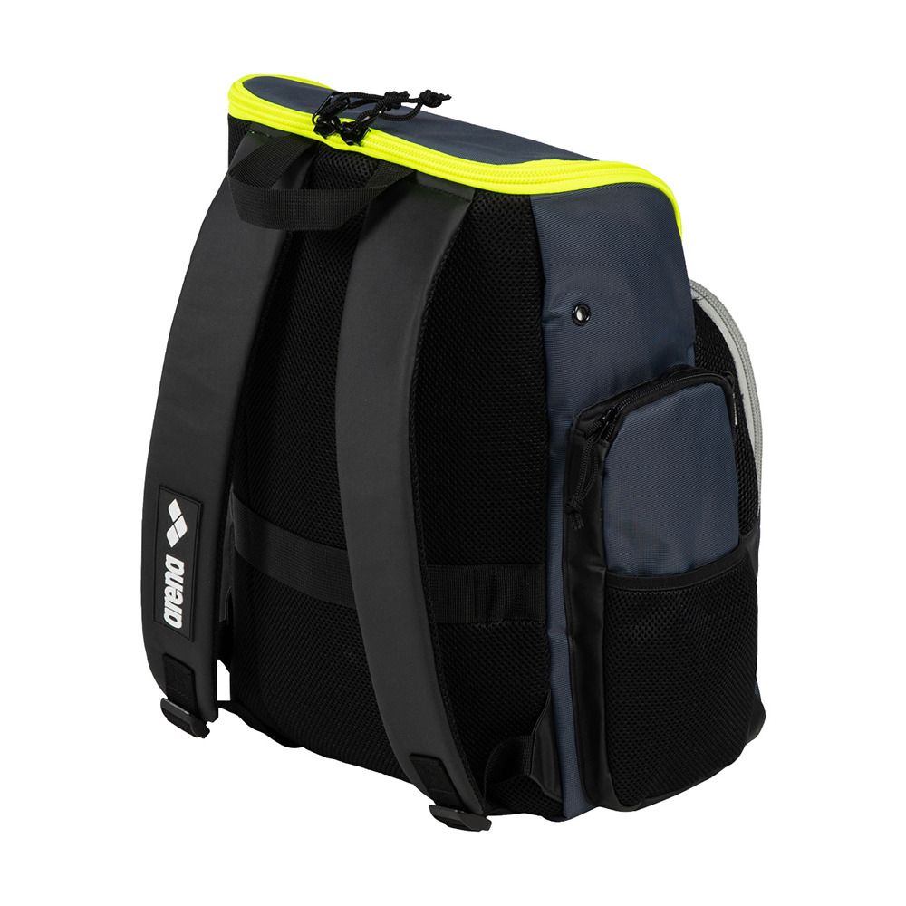 Arena SPIKY III 35L - Sac À dos navy/neon yellow