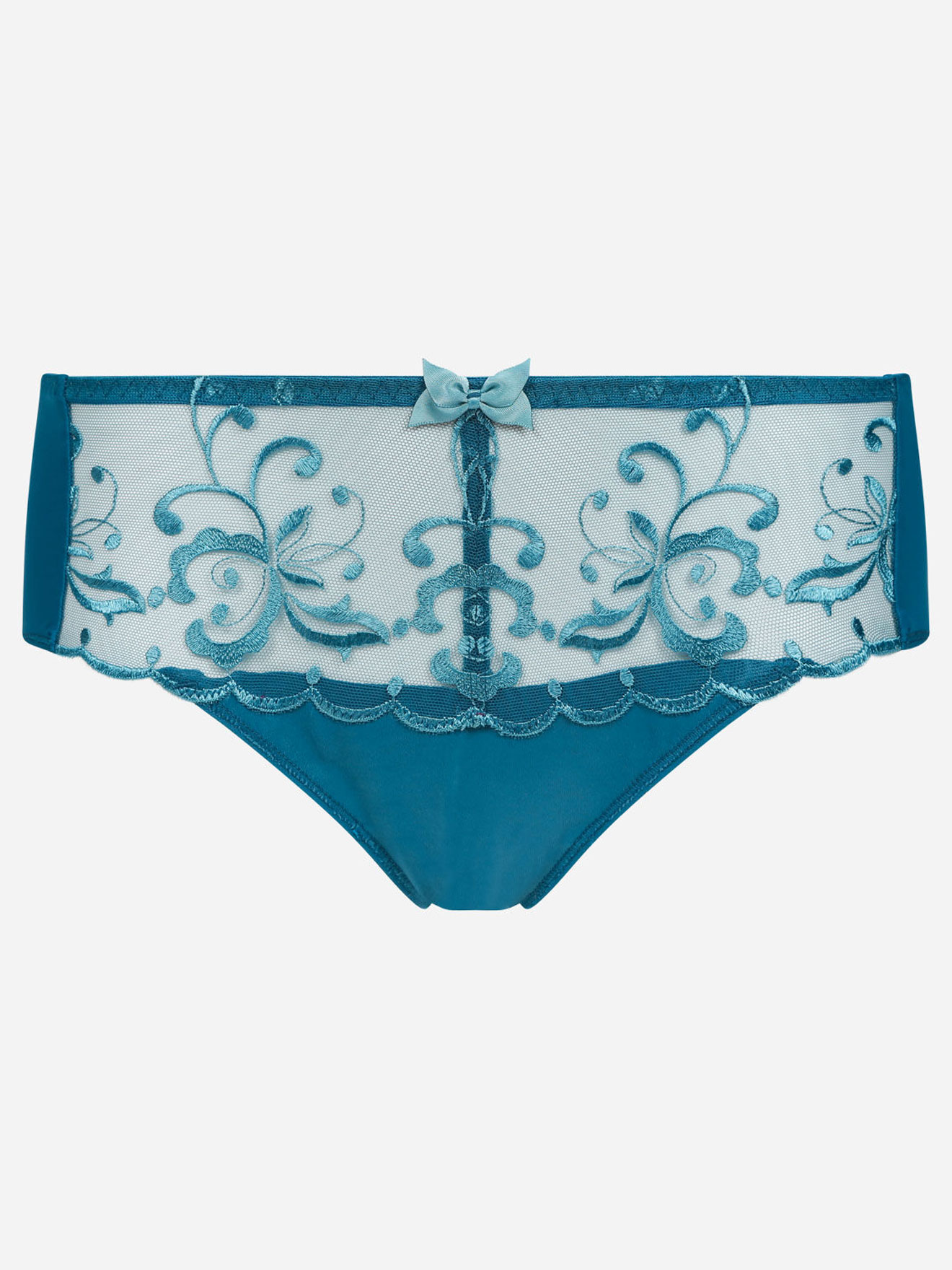 Culotte midi Essential Elegance Broderie
