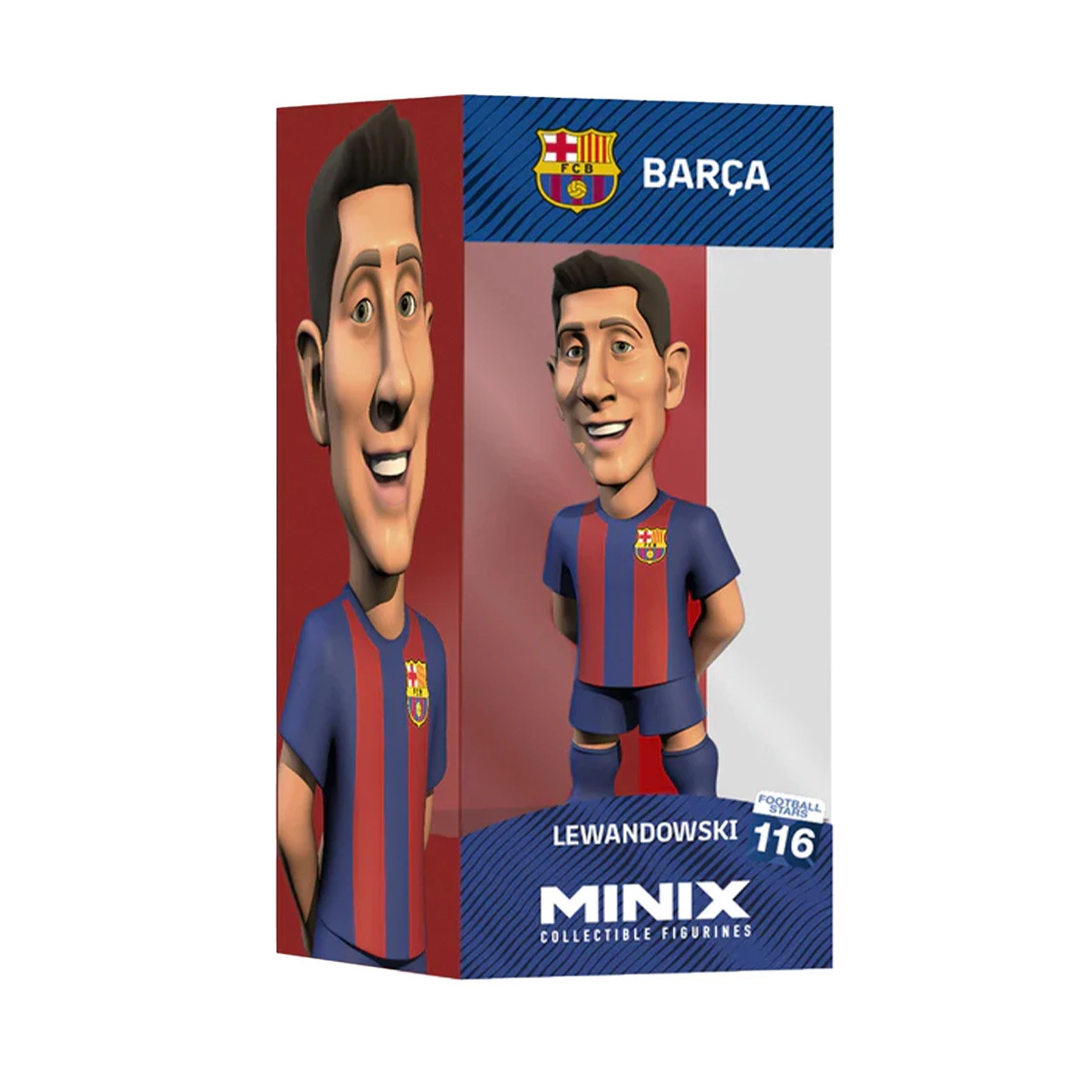 Boneco Minix Fc Barcelona (12cm)