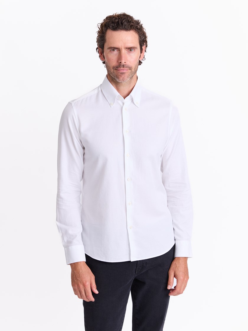 Nico skjorte Bright White