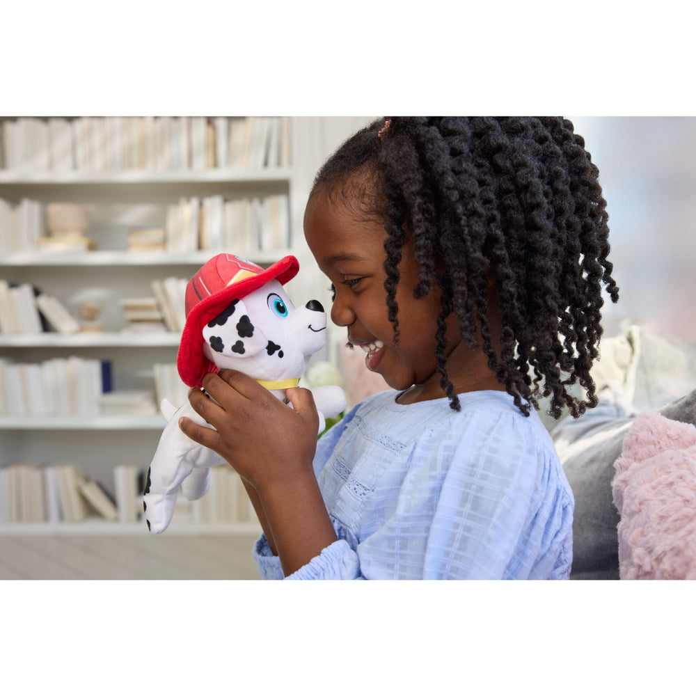 Køb Paw Patrol Gund Hat & Halsbånd Plys 20 Cm Marshall