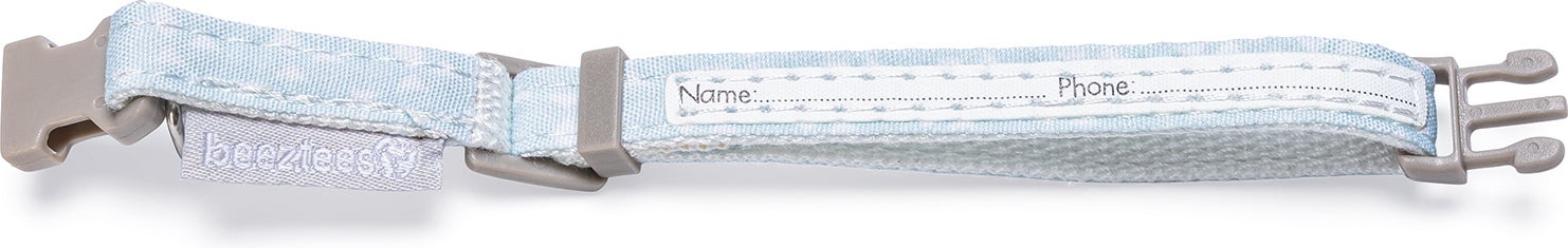 Beeztees kattenhalsband Blixa blauw 16-23 x 1 cm