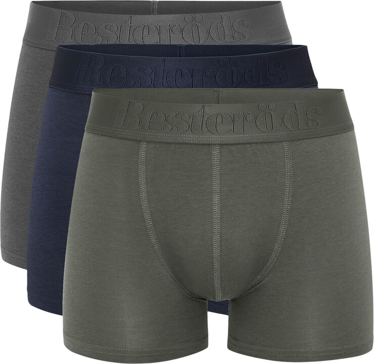 Resteröds BOXER BAMBOO 3-PACK 3