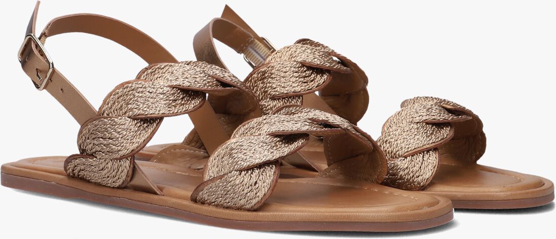 INUOVO ros&eacute;gouden inuovo sandalen 965057